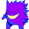 Gengar Sticker for iOS & Android | GIPHY