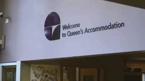 Qub #Accommodation GIF