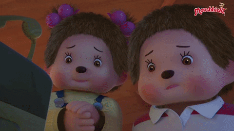 Happy Animation GIF by Monchhichi