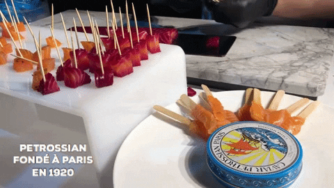 Hungry Smoked Salmon GIF by Petrossian