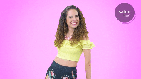 Girl Dancing GIF by Salon Line