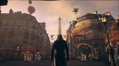 assassins creed unity reconstruccion notre dame