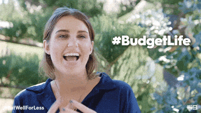 We all living the #BudgetLife to survive EVERYTHING.