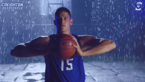 Creighton Bluejays Martin Krampelj GIF by Creighton University Athletics