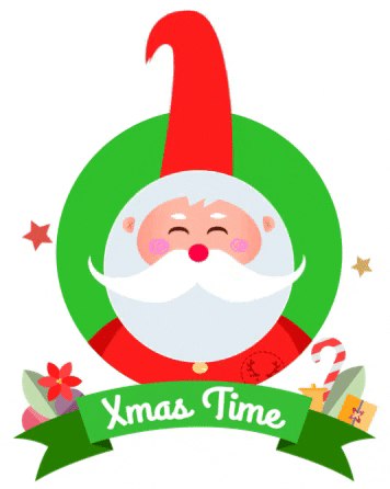 Santa Claus Christmas GIF