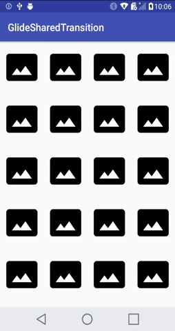 Shared Element Transition with Glide - Step 3