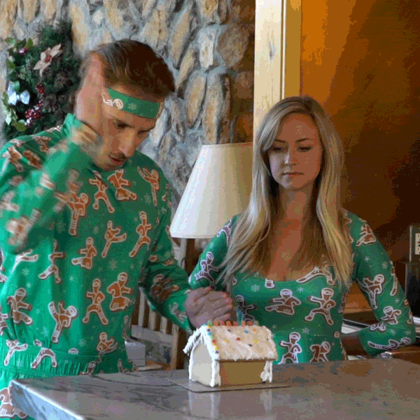 Not In My House Christmas GIF