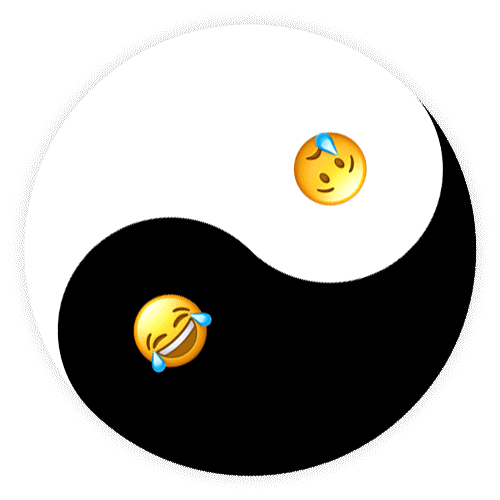 Round And Laughing Sticker By Jess Mac For IOS Android Round And Laughing Sticker By Jess Mac For IOS Android