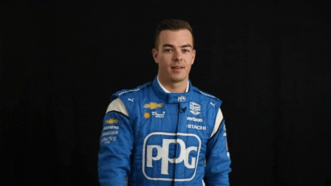 Hold Please GIF by Team Penske