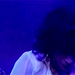 prince 1988 purple rain guitar solo lovesexy tour GIF