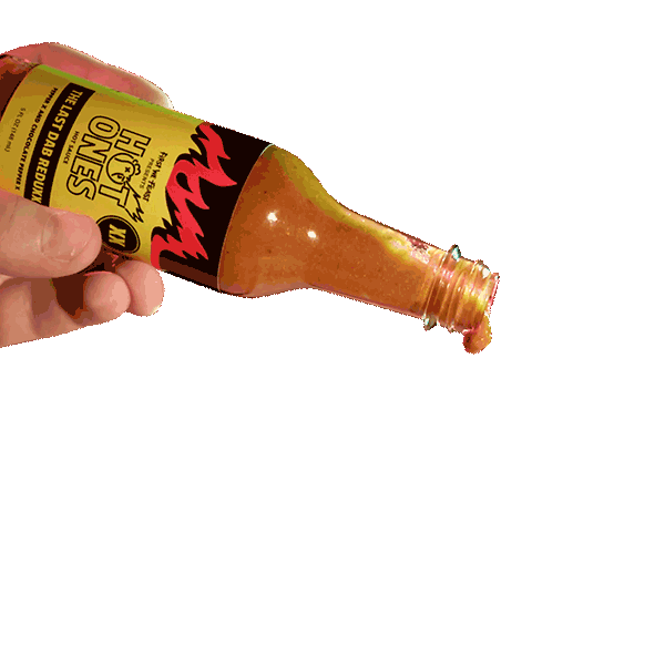 Hot Sauce Drinking Sticker by First We Feast Hot Ones for iOS & Android GIPHY