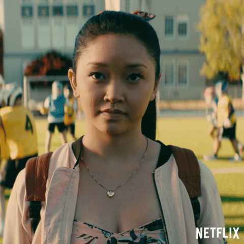 Lana Condor To All The Boys Ive Loved Before GIF by NETFLIX - Find & Share on GIPHY