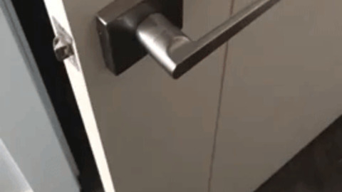 Amazing Door Handle gif