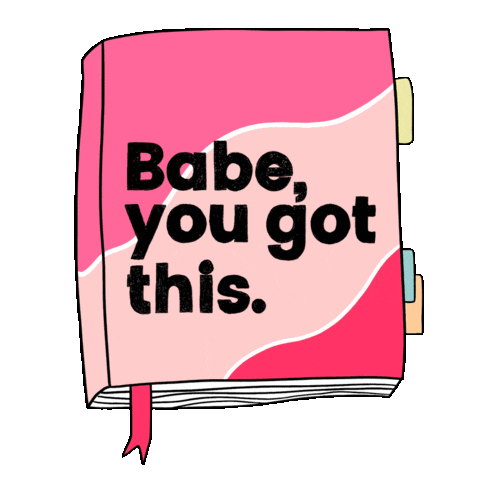 Girls Books Sticker by Hashtag Workmode