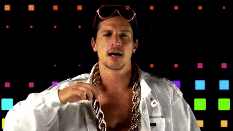 Dirt Nasty Gold Chain GIF by Simon Rex / Dirt Nasty