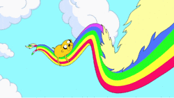 adventure time at jake the dog lady rainicorn jake adventure time