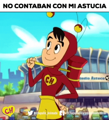 Nocontabanconmiastucia ElchapulãÂNcoloradoanimado GIF by Grupo Chespirito