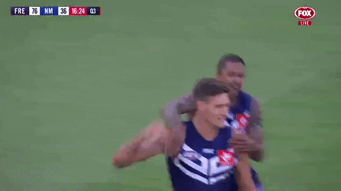 Freo Rorylobb GIF by Fremantle Dockers