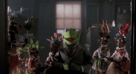 Muppet Christmas Carol GIF by Coolidge Corner Theatre - Find & Share on ...