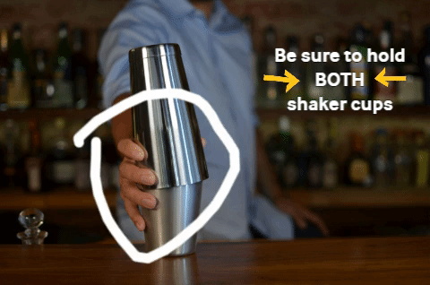 5 Ways to Spot a Professional Cocktail Shaker