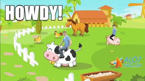 Alo7 English Total Physical Response GIF by ALO7.com