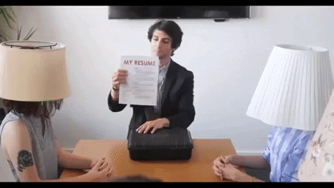 Work Interview GIF by All Get Out - Find & Share on GIPHY