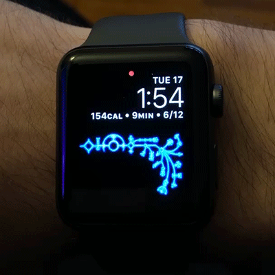 The Animated Leviathan Apple Watch Face I Made In Anticipation Of