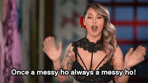 Blackinkchi Always A Ho GIF by VH1 - Find & Share on GIPHY