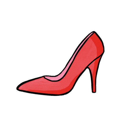 High Heels Shoes Sticker by kate spade new york for iOS & Android | GIPHY