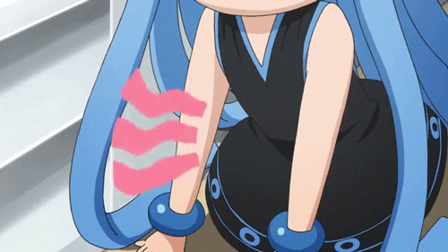 Squid-girl-anime GIFs - Get the best GIF on GIPHY