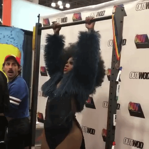 Drag Race Fitness GIF - Find & Share on GIPHY