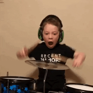 Drums Gavin Meme GIF by Gavin Thomas - Find & Share on GIPHY