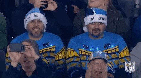 Football Nfl GIF by Los Angeles Chargers - Find & Share on GIPHY
