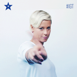 Federica Pellegrini No GIF by Italia's Got Talent