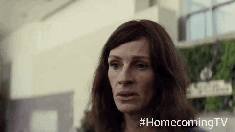 Season 1 Homecoming GIF by Amazon Prime Video - Find & Share on GIPHY