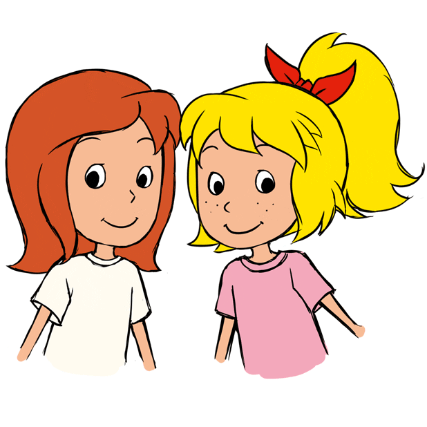 Bibi&Tina Friends Sticker by Kiddinx for iOS & Android GIPHY