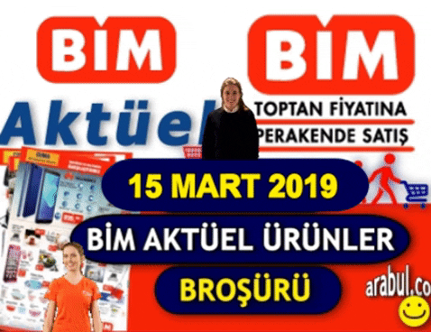 Bim 15 Mart Dünya Kadınlar Günü Broşürü