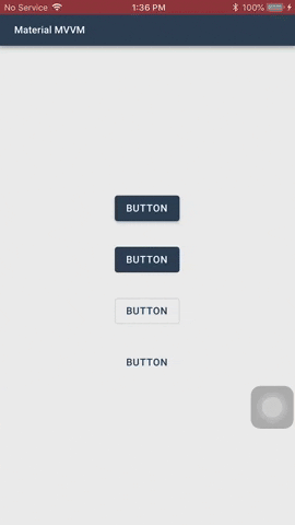 iOS button