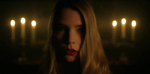 Anya Taylor Joy Dinner And Diatribes GIF by Hozier - Find & Share on GIPHY