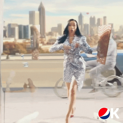 Cardi B Ok GIF by Pepsi - Find & Share on GIPHY