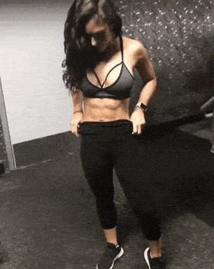 Hot Sexy Yoga Pants Gif - Six pack abs GIFs - Get the best GIF on GIPHY