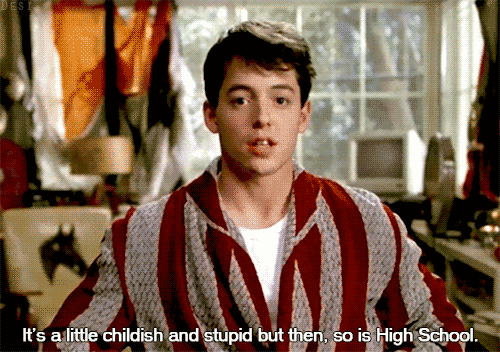 Asking Ferris Bueller GIF - Find & Share on GIPHY