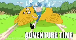 Adventure Time Akira Slide