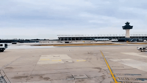 Always Moving On The Move GIF by Dulles International Airport - Find ...