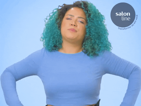 Angry Girl GIF by Salon Line