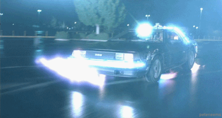 Back To The Future Film GIF