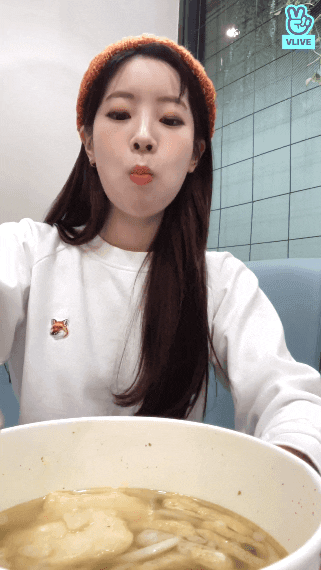 트둥닷컴 - 오늘자 브이앱 둡조씨
