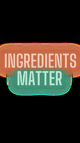 Ingredients matter
