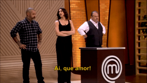 Jurados GIF by MasterChef Brasil