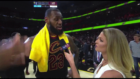 Lebron James Nba GIF by The Ringer